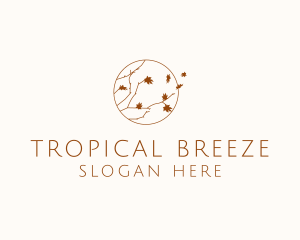 Autumn Season Breeze  logo design