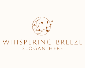 Autumn Season Breeze  logo design