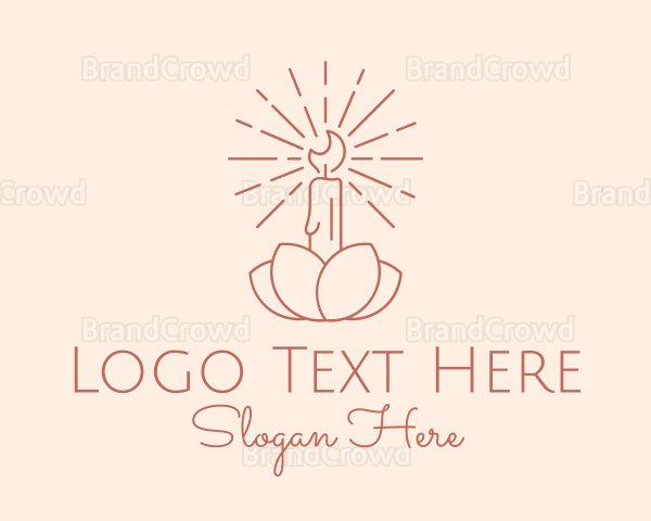 Petal Candle Spa Logo