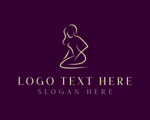 Minimalist - Sexy Female Body logo design