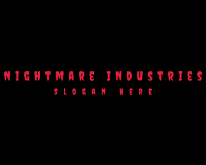 Horror - Horror Scary Business logo design