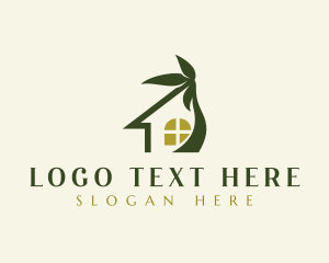 House - Vacation Tree House logo design