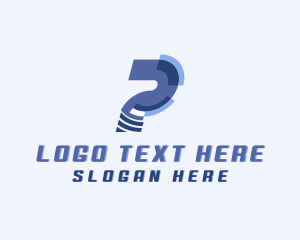 Software - Fintect App Letter P logo design
