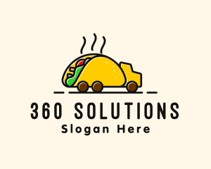 Taco Mexican Food Truck logo design