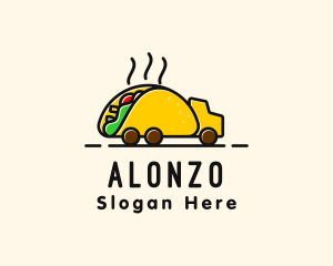 Taco Mexican Food Truck logo design