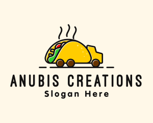 Taco Mexican Food Truck logo design