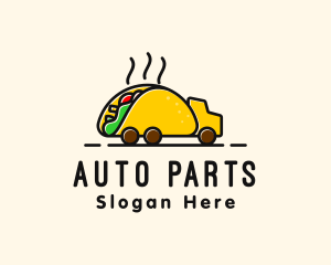 Taco Mexican Food Truck logo design