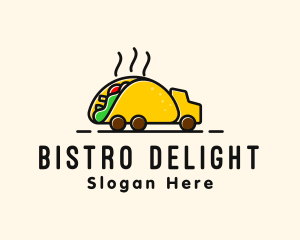 Taco Mexican Food Truck logo design