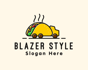 Taco Mexican Food Truck logo design