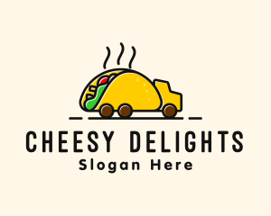 Taco Mexican Food Truck logo design