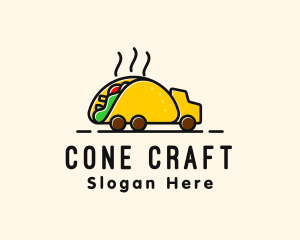 Taco Mexican Food Truck logo design