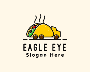 Taco Mexican Food Truck logo design