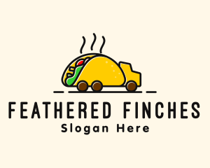 Taco Mexican Food Truck logo design