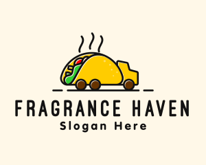 Taco Mexican Food Truck logo design