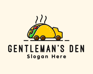 Taco Mexican Food Truck logo design