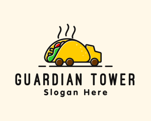 Taco Mexican Food Truck logo design