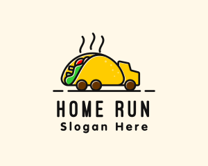 Taco Mexican Food Truck logo design