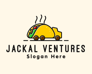 Taco Mexican Food Truck logo design