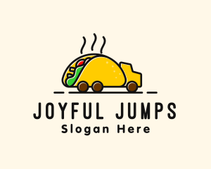 Taco Mexican Food Truck logo design