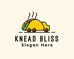 Taco Mexican Food Truck logo design