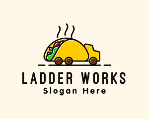 Taco Mexican Food Truck logo design