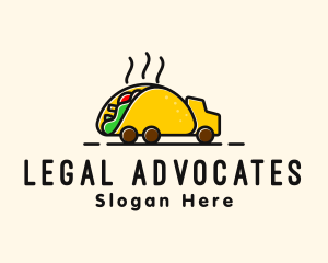 Taco Mexican Food Truck logo design