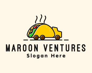 Taco Mexican Food Truck logo design