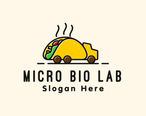 Taco Mexican Food Truck logo design