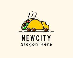 Taco Mexican Food Truck logo design