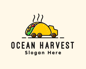 Taco Mexican Food Truck logo design