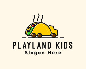 Taco Mexican Food Truck logo design