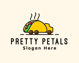 Taco Mexican Food Truck logo design