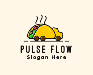 Taco Mexican Food Truck logo design