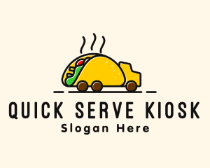 Taco Mexican Food Truck logo design