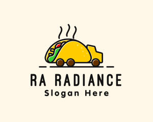 Taco Mexican Food Truck logo design