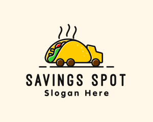 Taco Mexican Food Truck logo design