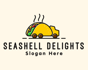 Taco Mexican Food Truck logo design