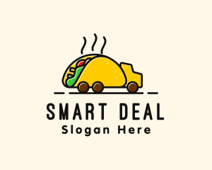 Taco Mexican Food Truck logo design