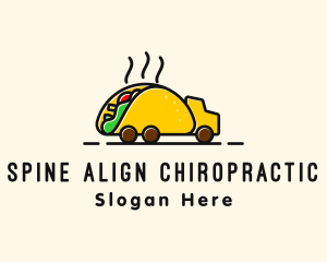 Taco Mexican Food Truck logo design