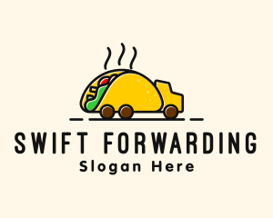 Taco Mexican Food Truck logo design