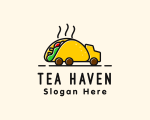 Taco Mexican Food Truck logo design