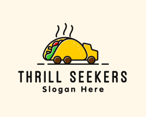 Taco Mexican Food Truck logo design