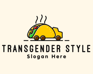 Taco Mexican Food Truck logo design