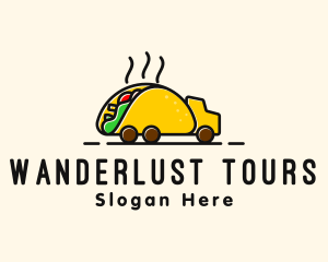 Taco Mexican Food Truck logo design