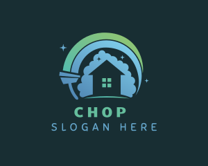 Clean Bubbles Housekeeping  Logo