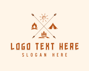 Challenge - Summer Camp Adventure logo design