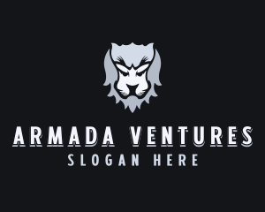 Lion Venture Capital logo design