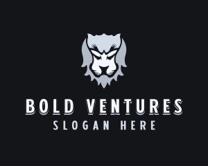 Lion Venture Capital logo design