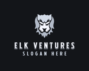 Lion Venture Capital logo design