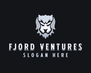 Lion Venture Capital logo design